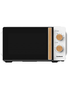 Microondas Corbero CMICG270WOODN  20L  Blanco  700