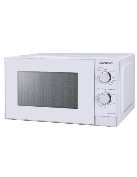 Microondas Corbero CMICM5020GW  20L  Blanco  Funci