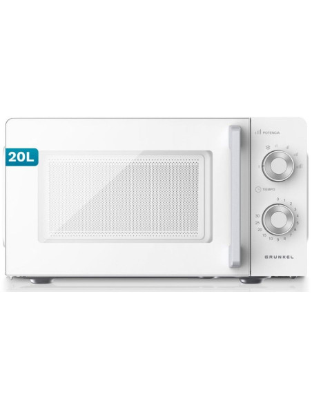 Microondas Grunkel MW20MG  20L  700W  Blanco