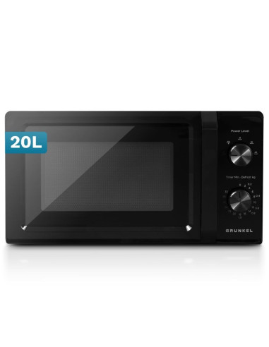 Microondas Grunkel MW20MN  20L  700W  Negro 
