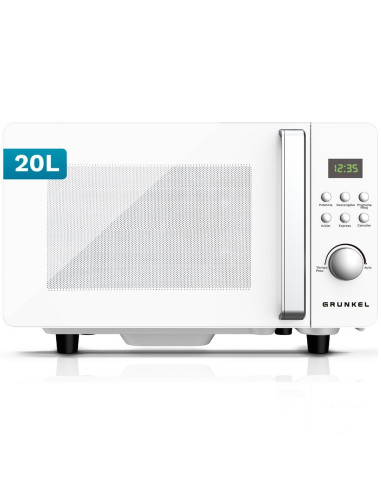 Microondas Grunkel MWD20FLAT  20L  700w  sin plato