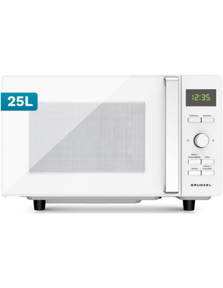Microondas Grunkel MWD25FLAT  25L  Grill