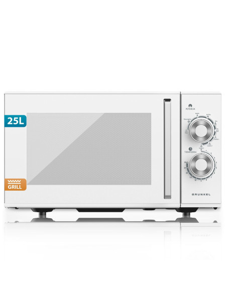 Microondas Grunkel MWG20MG  20L  700W  Grill  Blan