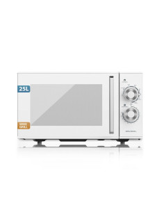 Microondas Grunkel MWG25MG  25L  900W  Grill  Blan