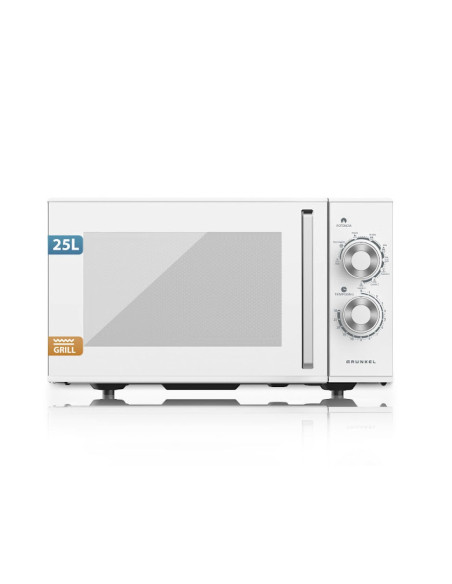 Microondas Grunkel MWG25MG  25L  900W  Grill  Blan