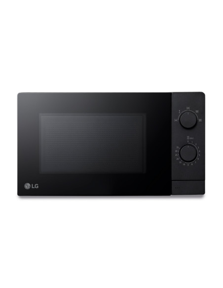 Microondas LG MS2082F  20L  700w  negro