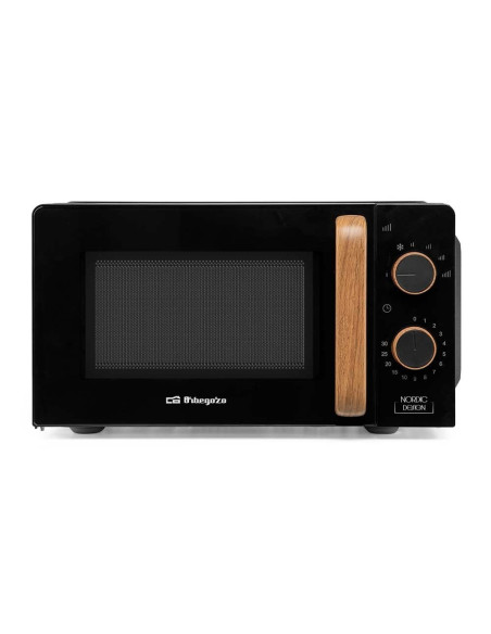 Microondas Orbegozo MI2120  20L  700w  Negro