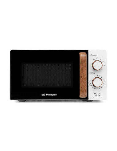 Microondas Orbegozo MI2122  20L  700w  Blanco