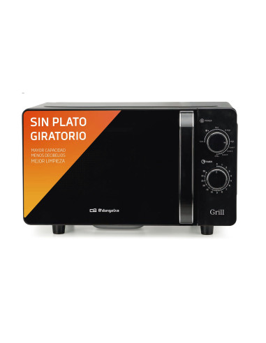 Microondas Orbegozo MIG2071CE  700w  20l  s plato