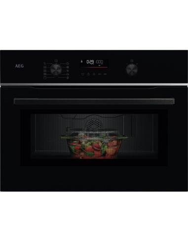 Microondas AEG TM5NK401B  44L  45cm  Grill