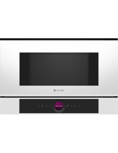 Microondas Bosch BFL7221W1  Integr   20L  38cm  s 