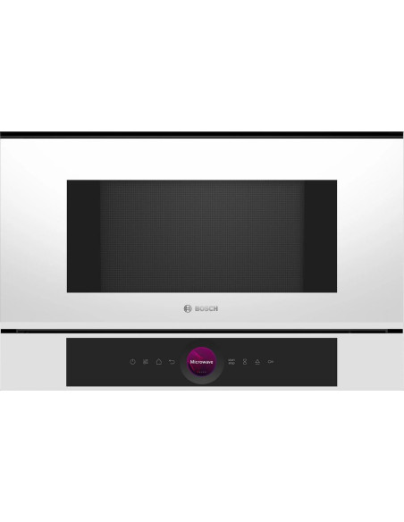 Microondas Bosch BFL7221W1  Integr   20L  38cm  s 