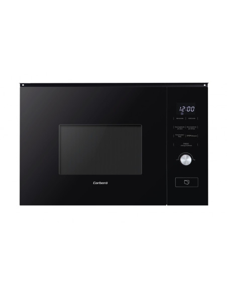Microondas Corbero CMICM20GLNINTEG  20L  800w Negr