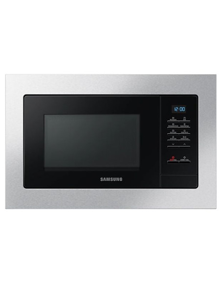 Microondas Samsung MG23A7013CTEC  23L  integr  Ino