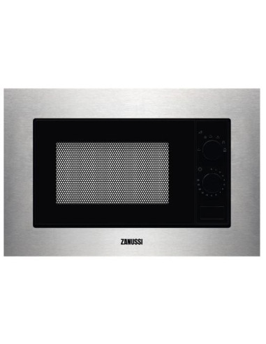Microondas Zanussi ZMSN5SX  17L  700w  Inox negro