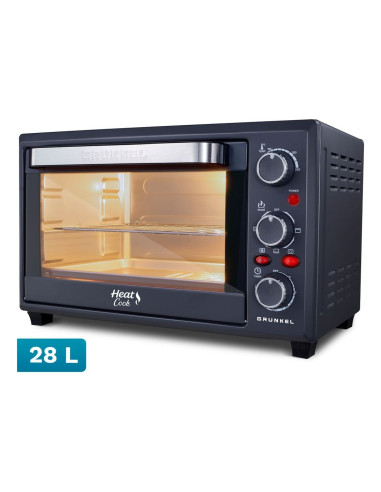 Horno Sobremesa Grunkel HR28COOK  28L  1600w