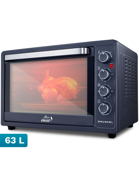 Horno Sobremesa Grunkel HR63MAX  63L  2200w