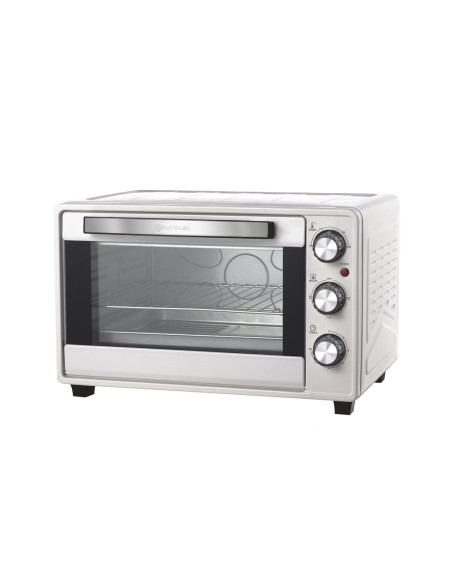 Mini Horno Grunkel HR23SILVER  23L  Plateado