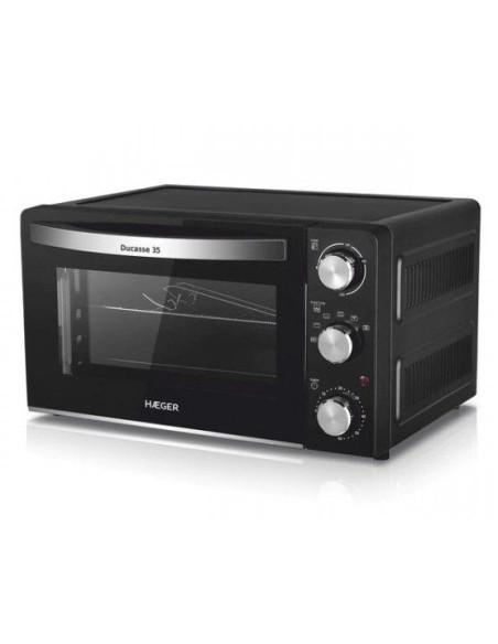 Mini horno Haeger OV35B033A  ducasse 35l 