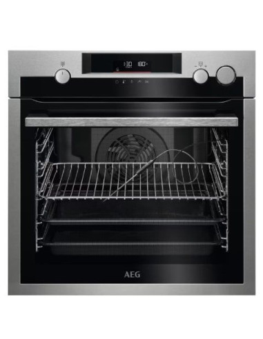 Horno AEG BSE572360M  72L  Pirol  A   Inox