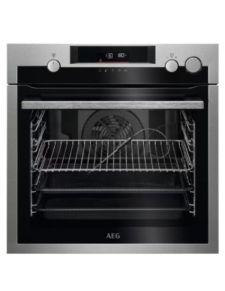 Horno AEG BSE572360M  72L  Pirol  A   Inox