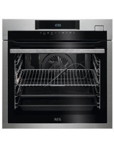 Horno AEG BSE782380M  Vapor  72L  Pirol  A    Inox