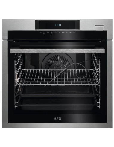 Horno AEG BSE782380M  Vapor  72L  Pirol  A    Inox