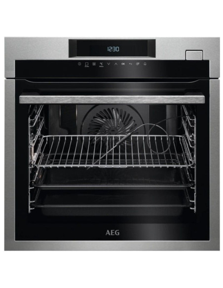 Horno AEG BSE782380M  Vapor  72L  Pirol  A    Inox