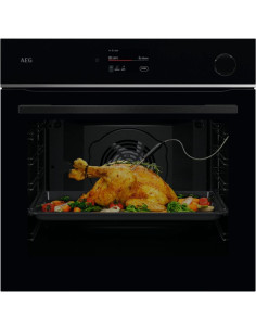 Horno AEG TR7PB73FSB  Multif  72L  Vapor  Piroliti