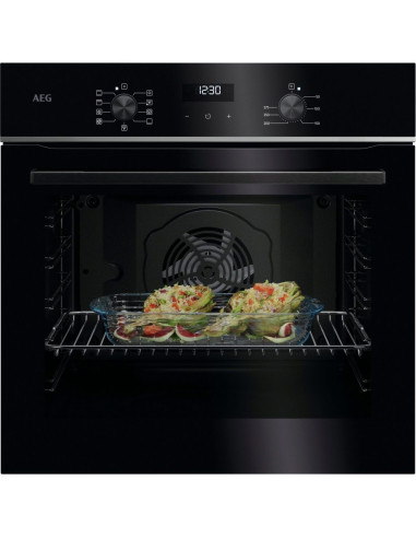 Horno AEG TU5AB21FSB  Multif  72L  60cm  A   Aqua