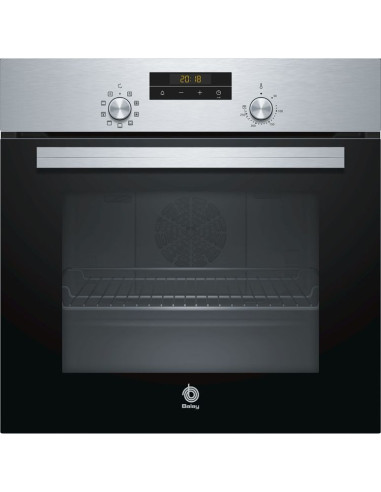 Horno Balay 3HB2031X0  Multif  66L  A  Inox  Rail