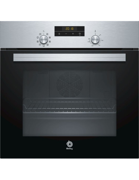Horno Balay 3HB2031X0  Multif  66L  A  Inox  Rail
