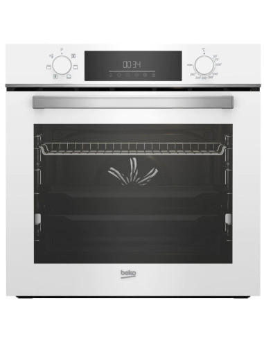 Horno Beko BBIE18300W  Multif 6  72L  A   CristalB