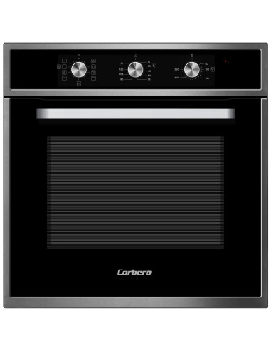 Horno Corbero CCHM703X  Multf 8  65L  A  Negro cri