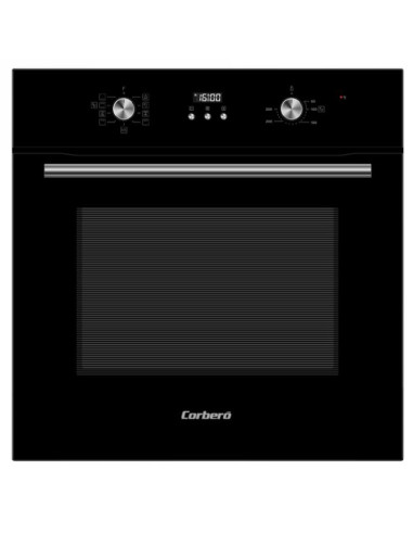 Horno Corbero CCHMD805N  Multf   70L  A   Negro