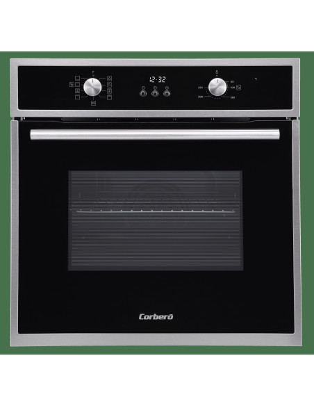 Horno Corbero CCHMD805X  Multf   70L  A   Negro