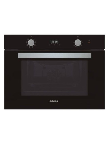 Horno Edesa EOE4530BK  40L  A  multif  45cm  negro