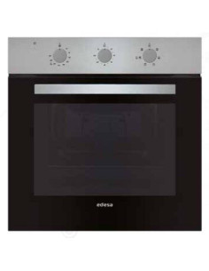 Horno Edesa EOE6020X  Multif  80L  60cm  Guias Tel