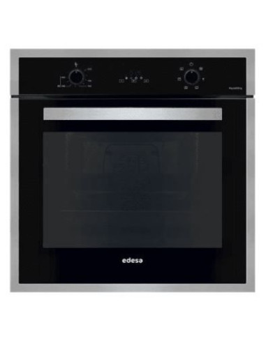 Horno Edesa EOE7040BK  80L  A  cr negro  guias tel