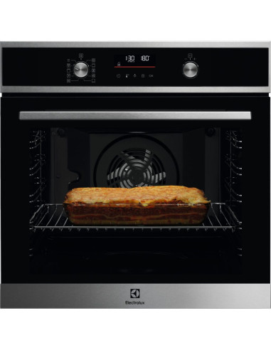 Horno Electrolux EOF6P46VX0  Multif  72L  Pirol  A
