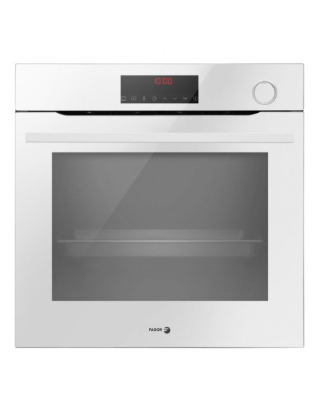 Horno Fagor 8H875TCB  multf   77l  cristal blanco