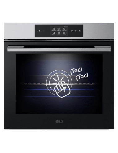 Horno LG WS9D7651WS  Multif  Pirolitico  76L  A  