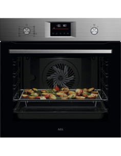 Horno AEG OS6PB51AM  AirFry  72L  Pirol  A   Inox