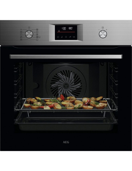 Horno AEG OS6PB51AM  AirFry  72L  Pirol  A   Inox