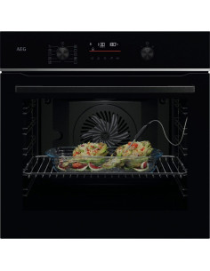 Horno AEG TA5PB531AB  Multif  71L  Vapor  Piroliti