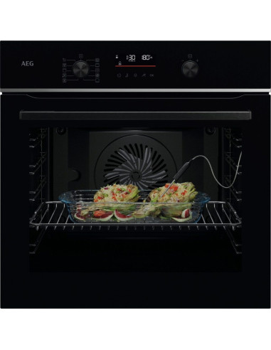 Horno AEG TA5PB531AB  Multif  71L  Vapor  Piroliti