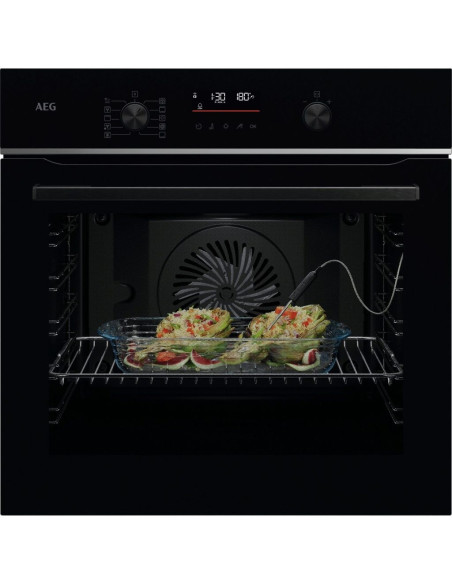 Horno AEG TA5PB531AB  Multif  71L  Vapor  Piroliti