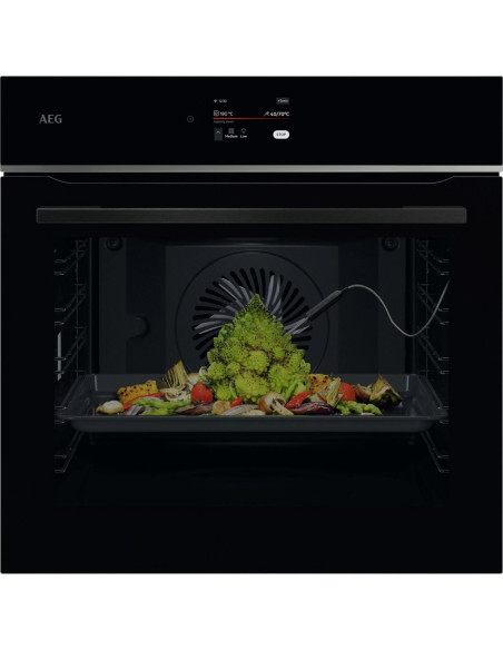 Horno AEG TE8PB731AB  Multif  72L  Pirol  A    Neg
