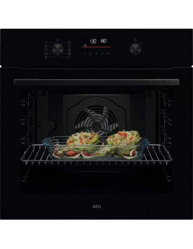 Horno AEG TU5PB41FSK  Multif  72L  Pirol  A    Neg