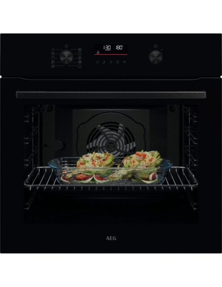 Horno AEG TU5PB41FSK  Multif  72L  Pirol  A    Neg